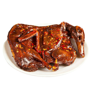 正宗酱板鸭湖南常德特产手撕酱鸭卤味熟食辣味小吃零食官方旗舰店