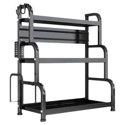 【下厨顺手更省心！】台面调料架