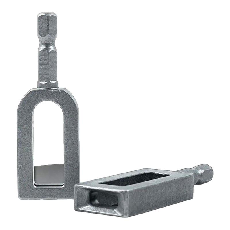 铁丝快速拧结器通用高效打结工具电动六角柄绕线器打结器拧线套筒