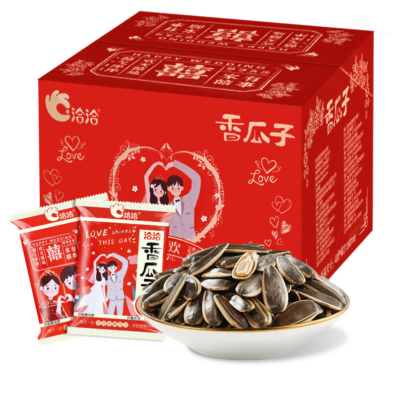 洽洽婚庆香瓜子恰恰瓜子葵花籽