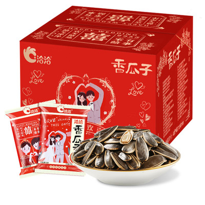 洽洽婚庆香瓜子恰恰瓜子葵花籽
