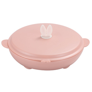 宝宝餐盘分格注水保温不锈钢儿童餐具幼儿园清仓婴儿专用辅食饭碗