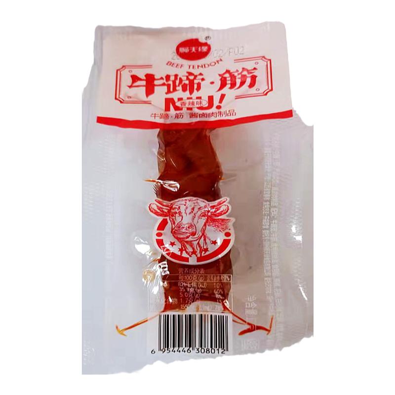 顺天缘牛蹄筋香辣烧烤味酱卤肉