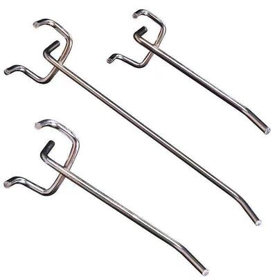 洞洞板三脚挂钩超市五金店架挂钩