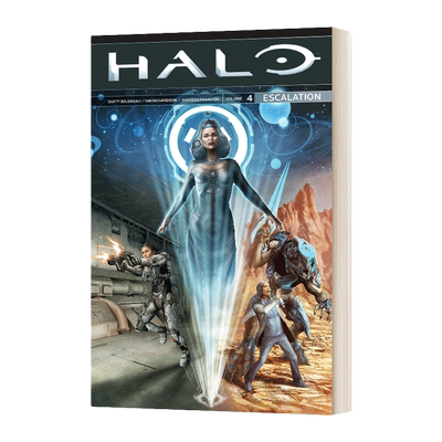 英文原版 Halo Escalation Volume 4 光环 恶化 卷4 英文版 进口英语原版书籍