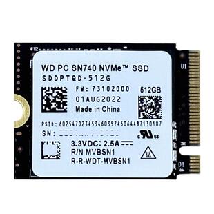 WD西部数据SN740 M.2 2230 1T 2TSSD固态硬盘PCIE4.0steamdeckROG