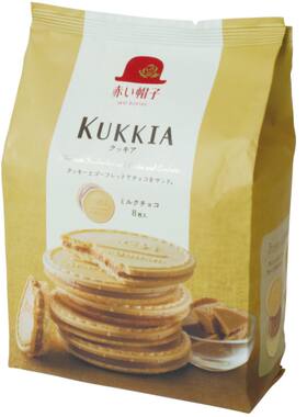 牛奶巧克力夹心薄饼饼干袋装威化