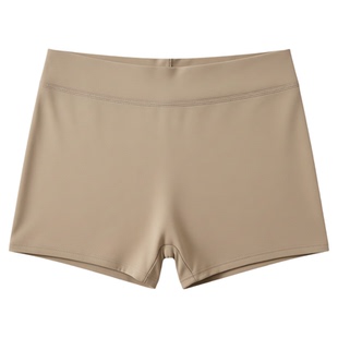Tight fitting hip hugging elastic base shorts 紧身包臀短裤女
