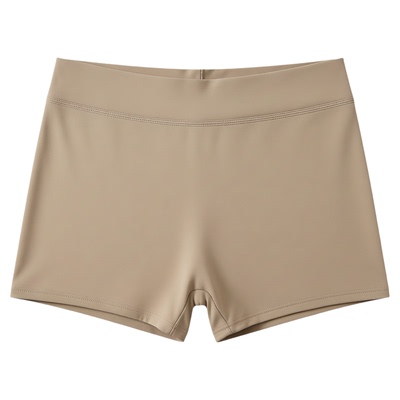 Tight fitting hip hugging elastic base shorts 紧身包臀短裤女