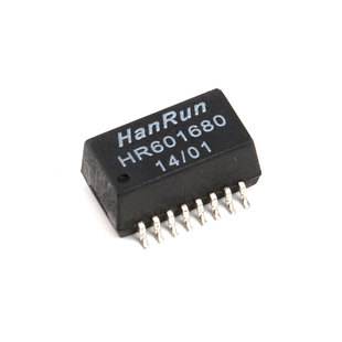原装正品 贴片 HR601680 芯片 以太网变压器模块SOP-16