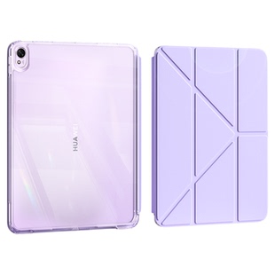 Y折亚克力适用华为matepad11平板保护壳2024matepad115s保护套air柔光版se分离2023无笔槽11.5s灵动款pro拆分
