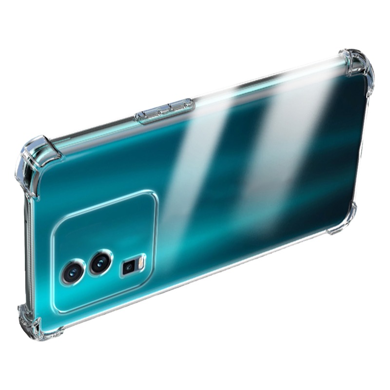 度泉适用iqooneo7手机壳透明防摔iqooneo7se硅胶全包软壳neo7竞速版手机套女男新款vivoiqooneo7保护壳气囊简