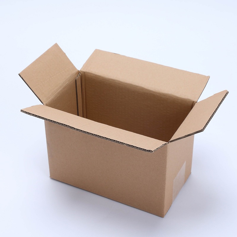 纸箱厂家定制三层五层加厚加硬瓦楞包装纸皮瓦楞大中小纸箱可印刷