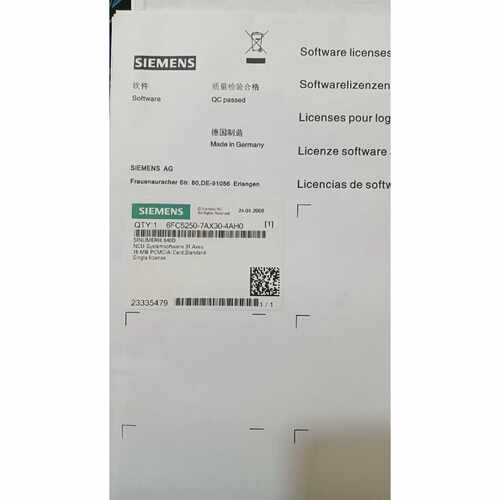 【议价-可维修】6FC5250-7AX30-4AH0 全新/均有货