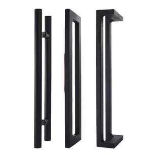 玻璃门拉手门把手定订制做铝板扶手水晶木头仿古拉手把手定做