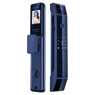 指纹锁家用防盗门人脸识别智能门锁可视猫眼入户电子密码锁老式