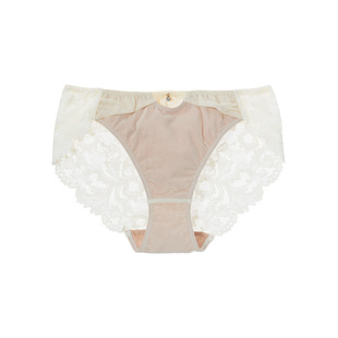 PEACH JOHN/蜜桃派细腻蕾丝网纱内裤高弹力