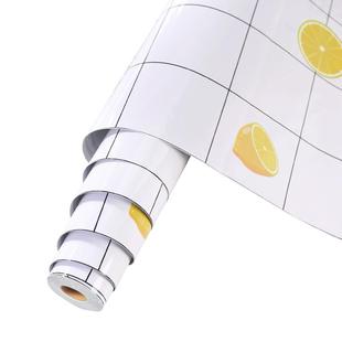 厨房台面防油贴纸防水自粘灶台墙壁防火耐高温墙纸橱柜防潮保护膜