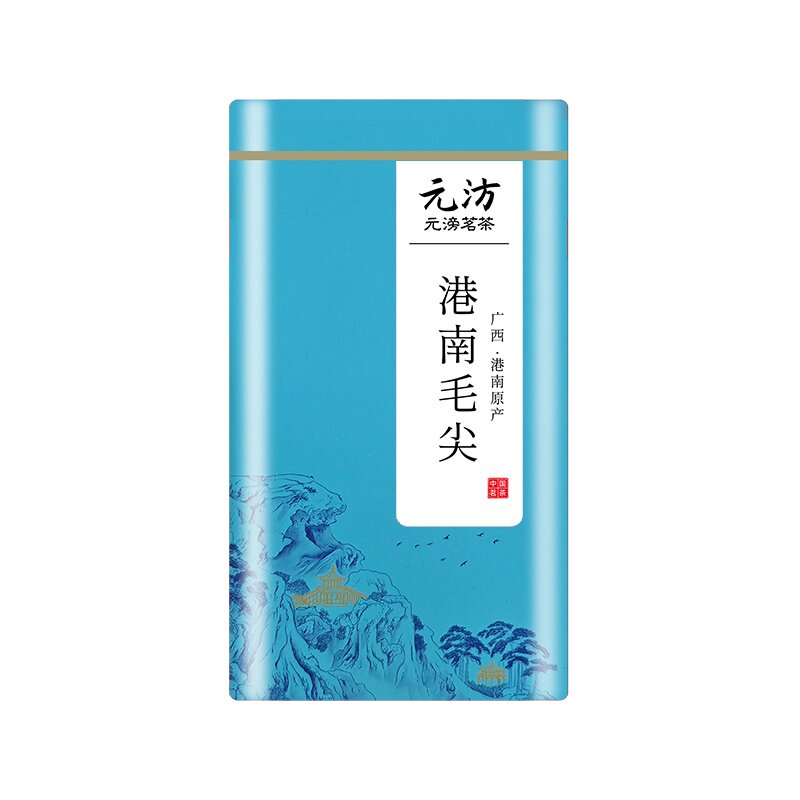 贵港绿茶覃塘绿茶港南毛尖口粮茶