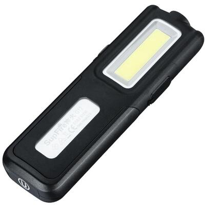 神火led带磁铁维修强光手电筒
