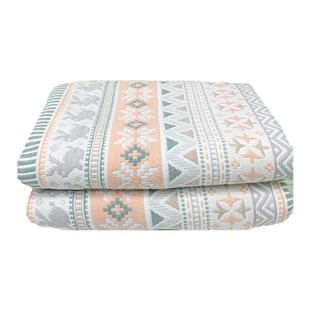 加厚六层纱布软凉席纯棉软席床单双面床盖榻榻米拼接床a类非雅赞