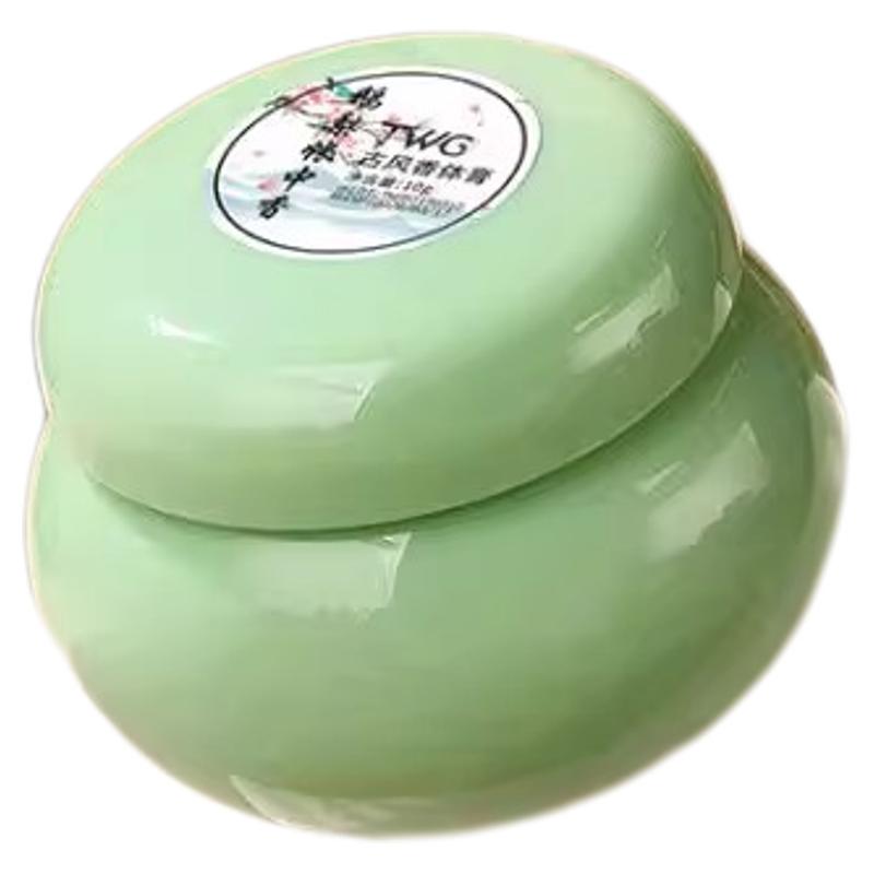 十里桃花古风固体留香膏栀子花味清香淡雅玫瑰伪体香随身便携膏