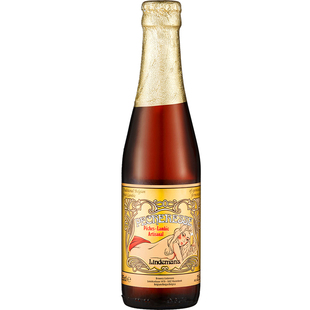 比利时进口林德曼果味精酿啤酒桃子樱桃蓝莓山莓多口味组合6瓶装