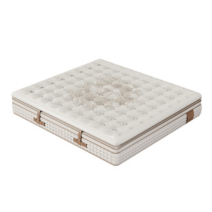 喜临门净眠 普路托斯的礼物 乳胶床垫轻音独袋弹簧床垫桑蚕丝