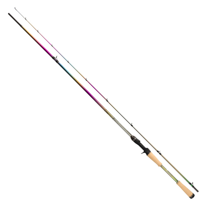 KLLY凯霖黑曼巴彩虹远投路亚竿