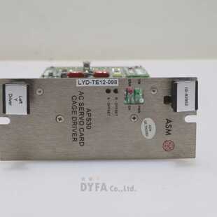 ASM used 03-21061-02 EW,LYD-TE12-098 02-82852 Left Y Driver