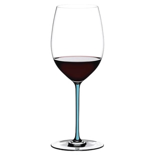 Riedel璀璨彩杆手工水晶红酒杯波尔多黑皮诺葡萄酒高脚杯力多醴铎