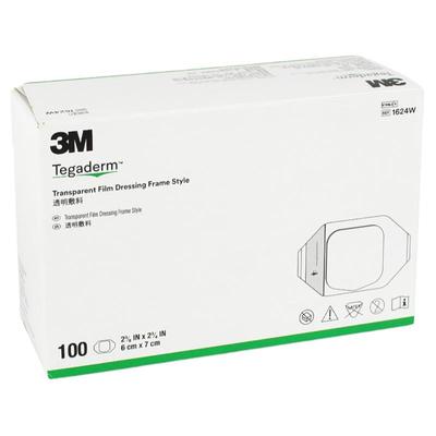 3m透明敷料1624w医用无菌静脉