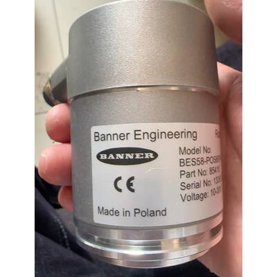 可维修议价  邦纳BANNER编码器BES58POS60PCD0H3PB0全新实物拍摄
