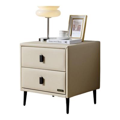 全友家居床头柜储物柜皮艺