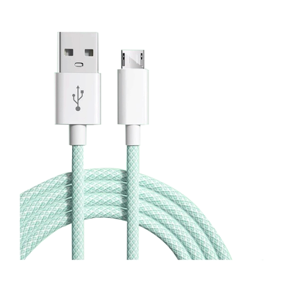 安卓闪充编织数据线microusb