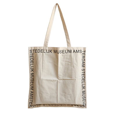 字母阿姆斯特丹市立简约帆布包