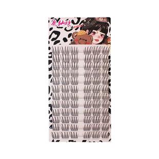 魔仙睫免胶假睫毛ace女团爱豆韩系自然超软持久纤长漫画眼睫毛