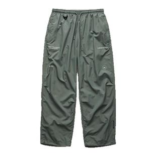 现货 LIBERAIDERS SUPPLEX NYLON PANTS速干透气尼龙直筒长裤25SS