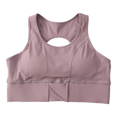 高强度防震运动大码文胸200斤