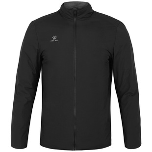 卡尔美羽绒服男冬鸭绒短款商务休闲夹克防风立领运动外套保暖上衣