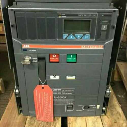 议价ABB框架断路器E2N20 R2000 PR122/P-LSIG 抽屉式