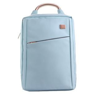 LEXON乐上双肩包女通勤上班新款时尚轻便商务背包14寸电脑包书包