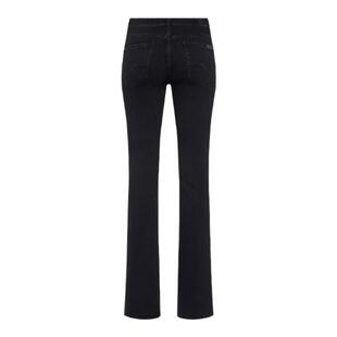 7 For All Mankind女春夏新款中腰紧身喇叭微喇牛仔裤BOOTCUT