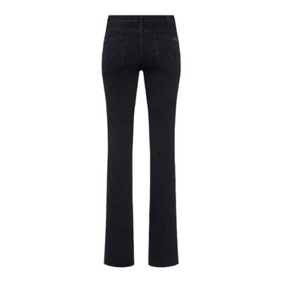 7 For All Mankind女春夏新款中腰紧身喇叭时尚微喇牛仔裤BOOTCUT