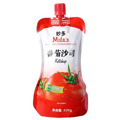 妙多番茄沙司200g袋装