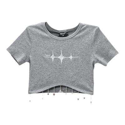 CBXLAB街舞潮牌海浪夏季跳舞T恤