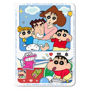 适用华为平板matepadair12保护壳se蜡笔小新matepad11.5s保护壳m6荣耀magicpad2硅胶9pro柔光x8版v7动漫GTpro