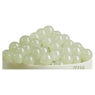 宫里上新和田玉珠子散珠天然正品单珠diy配珠手串配饰女真品串珠