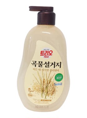 韩国天然谷物原装进口餐具洗洁精