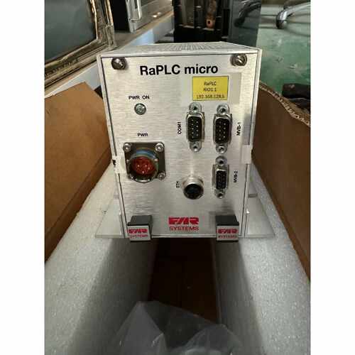 RaPLC MICRO-110-001控制器，全新两台—议价